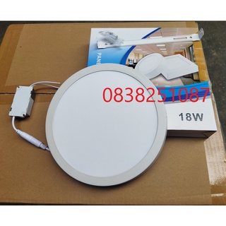 Đèn Led ốp trần 18w tròn nổi sáng trắng TTP