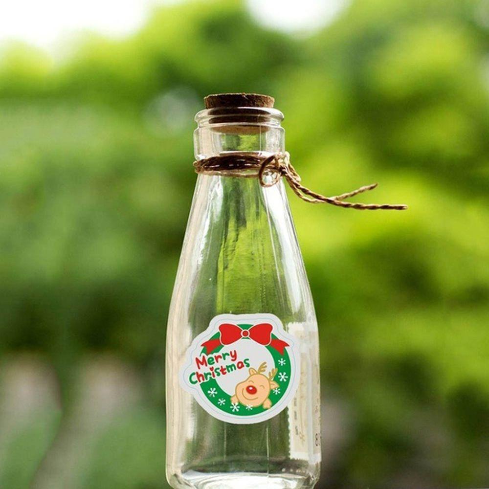 MAG Set 45 Nhãn Dán Trang Trí Hộp Kẹo Giáng Sinh