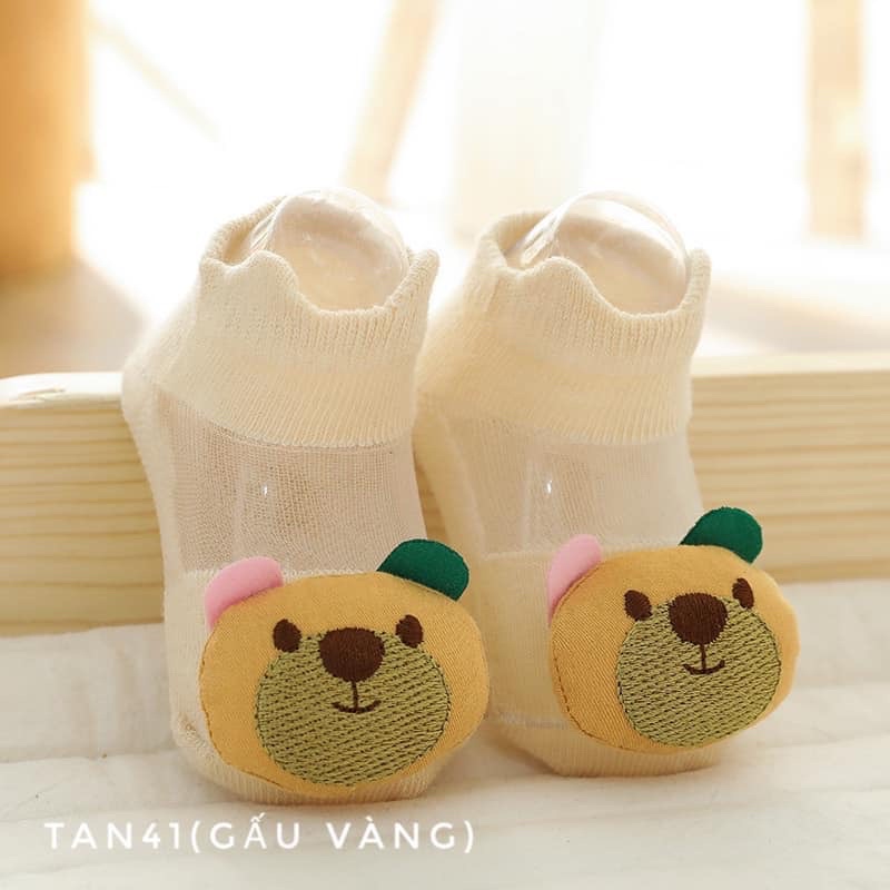 Tất lưới hình thú cho bé TAN41