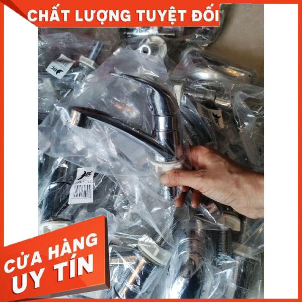 vòi lavabo rửa tay gật gù