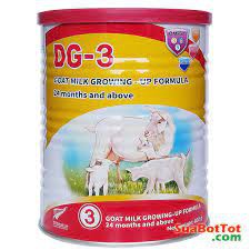 Sữa Dê DG 3/400g ( date mới)