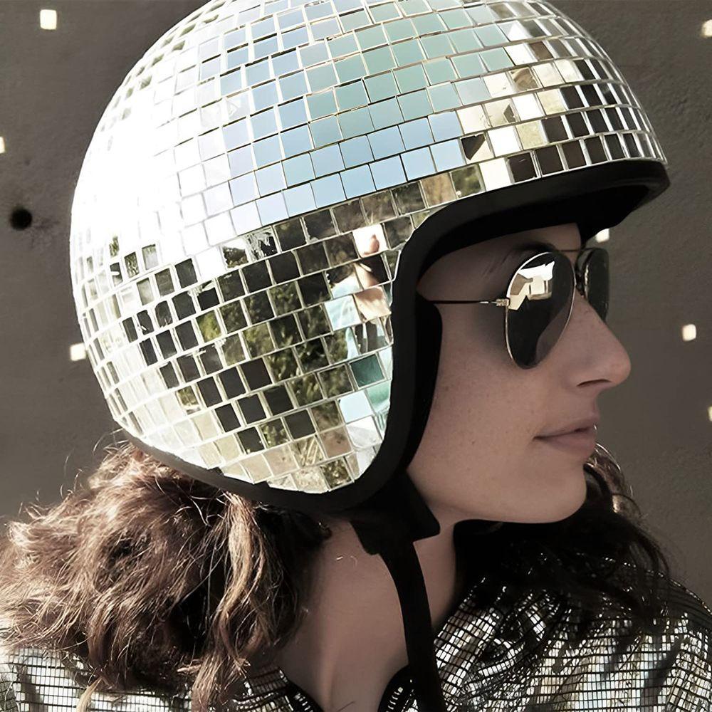 PINEVN Mũ Cao Bồi Đính Quả Cầu Disco