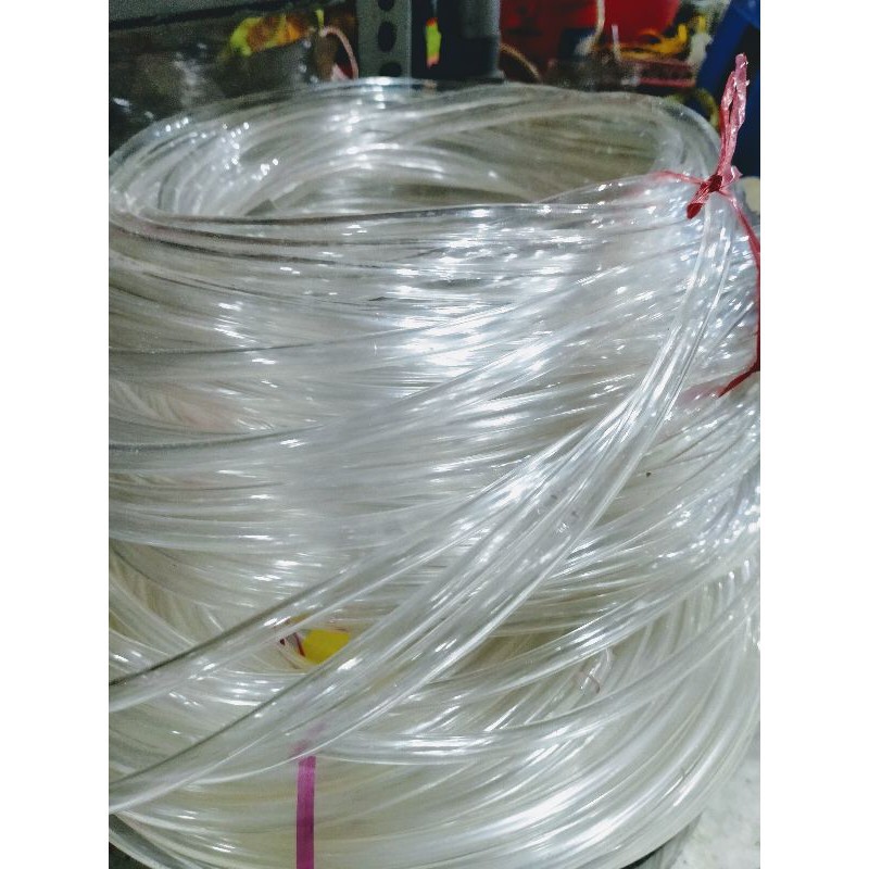 Ống Tio - Ống nhựa dẻo- Ống nhựa dẻo trong suốt  phi 6mm-8mm-10mm