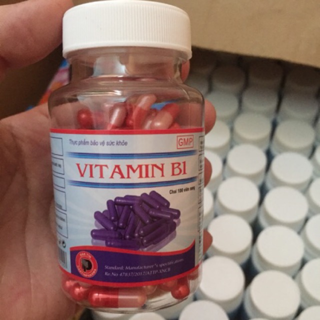 Vitamin b1 250 mg lọ 100 viên