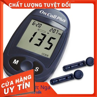 Máy đo đường huyết On Call Plus tặng kèm 50 kim lấy máu