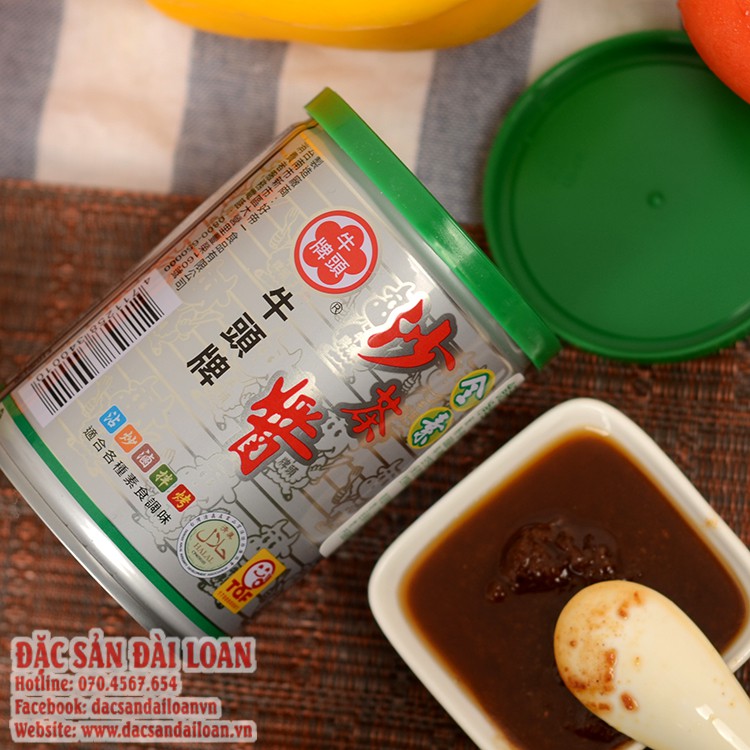 SỐT SACHA  TƯƠNG SACHA ĐÀI LOAN CHAY HIỆU BULLHEAD