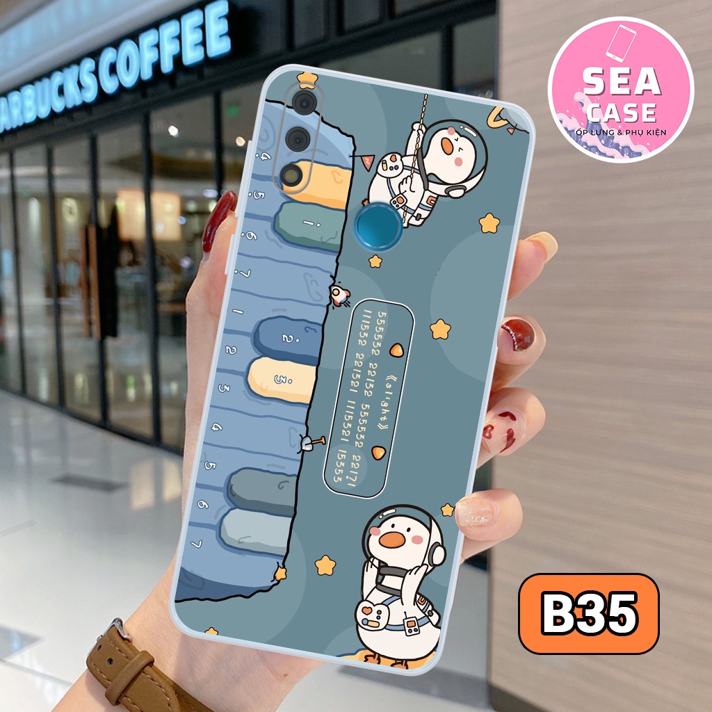 Ốp lưng VSMART STAR 3/ STAR 4 hình phi hành gia siêu hot,bền,đẹp – ốp dẻo chống trầy,chống va đập