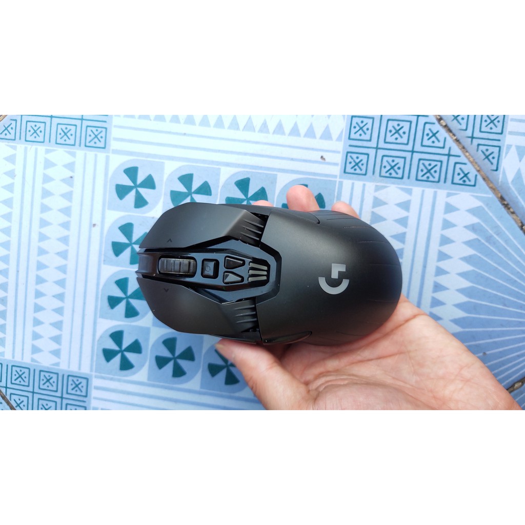 Chuột chơi game Logitech G903 Hero Lightspeed Wireless Gaming Black 2nd Full  phụ kiện