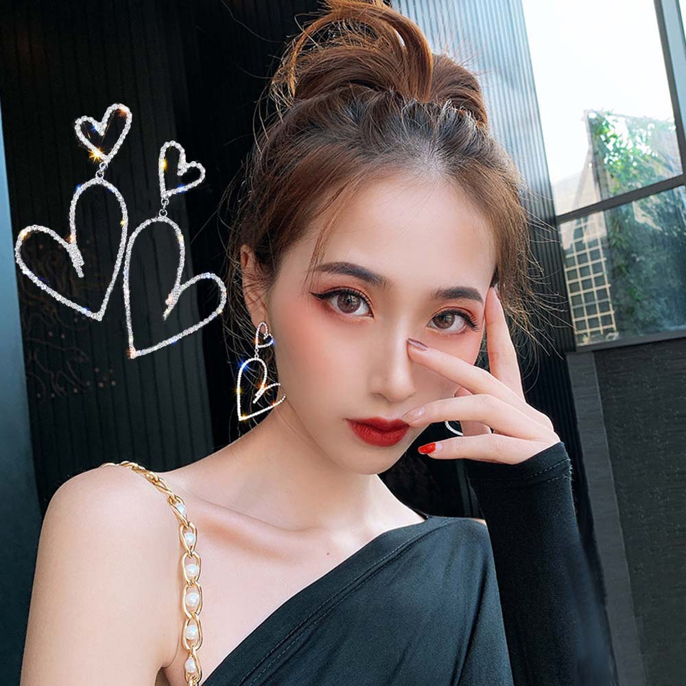 Hoa tai dạng treo cho nữ