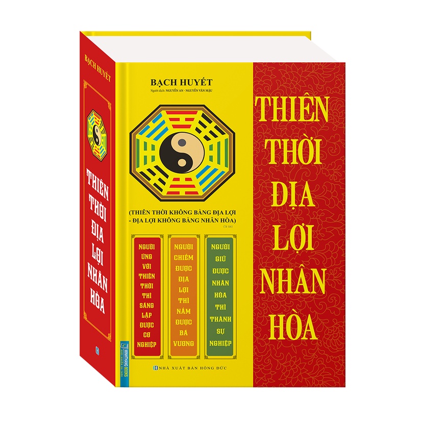 Sách - Thiên thời địa lợi nhân hòa (bìa cứng) - tái bản