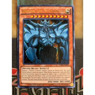 Thẻ bài YUGIOH - Obelisk the Tormentor - LDK2-ENS02 - Ultra Rare