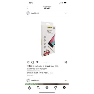 Cục sạc dự phòng 10000mah( note tên ig)