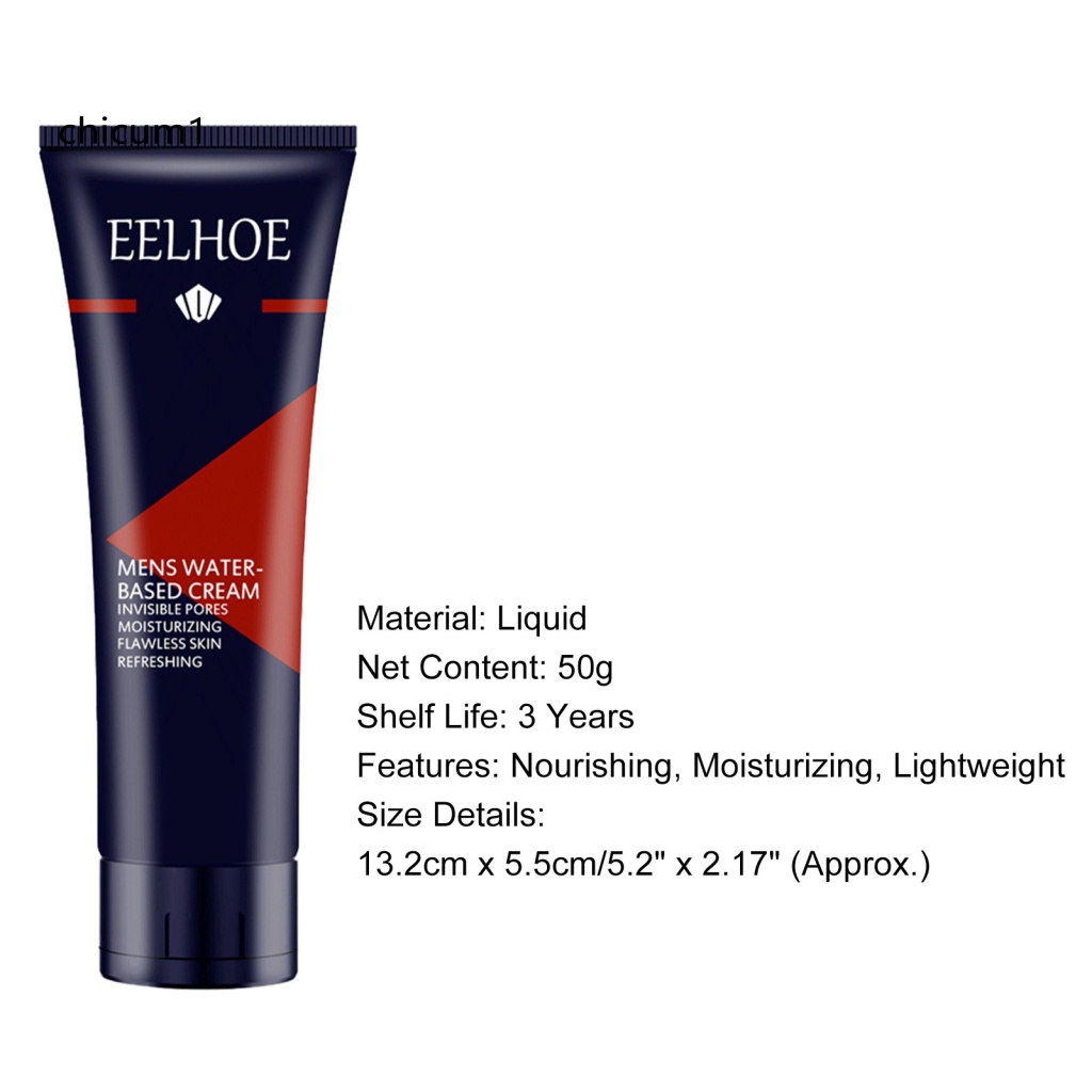 Kem Nền CC Dạng Lỏng Che Khuyết Điểm Làm Đều Tông Màu Da Dành Cho Nam