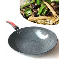 CHẢO ĐÁ SÂU LÒNG CERAMIC ( SÂU 32CM HÀNG LOẠI 1 )