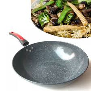 Chảo đá chống dính sâu lòng 32cm