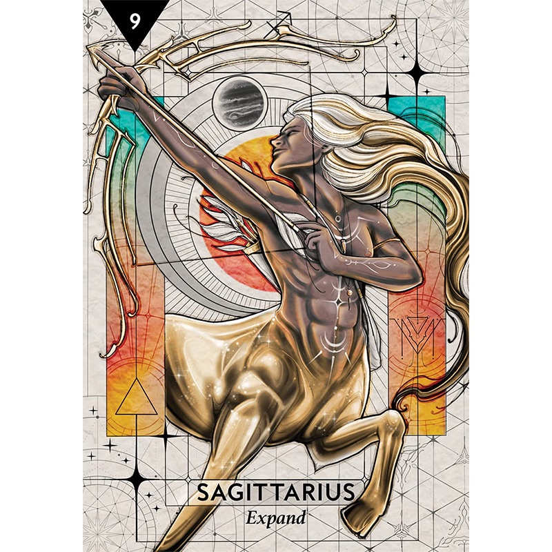 Bộ Bài Starcodes Astro Oracle  - Bài Gốc Authentic Chính Hãng 100%