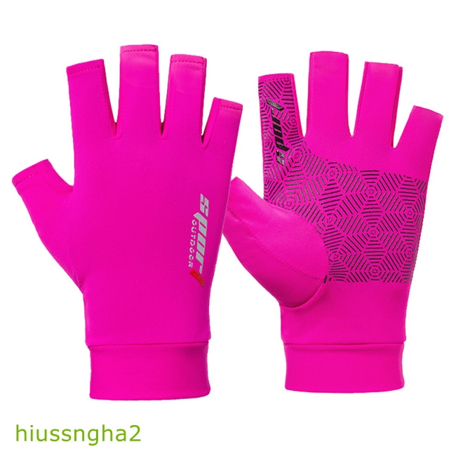 Găng Tay Câu Cá Hở Ngón Chống Trượt