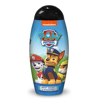 Sữa tắm gội 2 trong 1 dành cho bé Đội Chó Cứu Hộ - PAW PATROL Body Wash & Shampoo 250ml