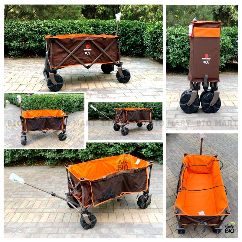 Xe Kéo Dã Ngoại Gấp Gọn BrotherWalking – Xe Kéo Đẩy Đựng Đồ Du Lịch Dã Ngoại Sức Chứa 100Kg - P020 | BigBuy360 - bigbuy360.vn