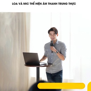 Micro Karaoke không dây kiêm loa bluetooth Remax K07