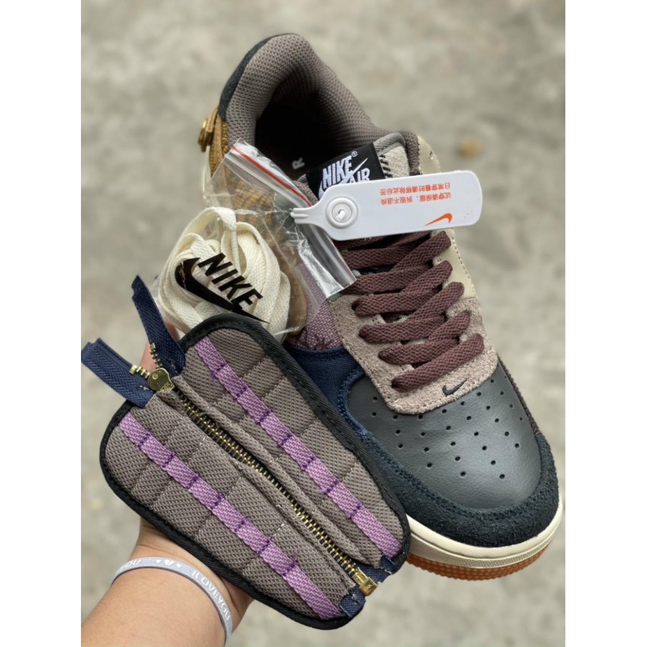 GIÀY THỂ THAO SNEAKER AF1 Low Travis Scott Cactus Jack HÀNG SC | BigBuy360 - bigbuy360.vn