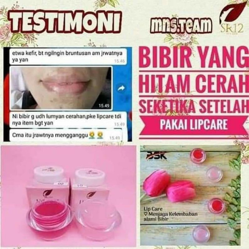 (Hàng Mới Về) Dung Dịch Dưỡng Môi Tự Nhiên Sr12 / Pn 2 / Không Màu Chống Khô Môi Cho Nam | BigBuy360 - bigbuy360.vn