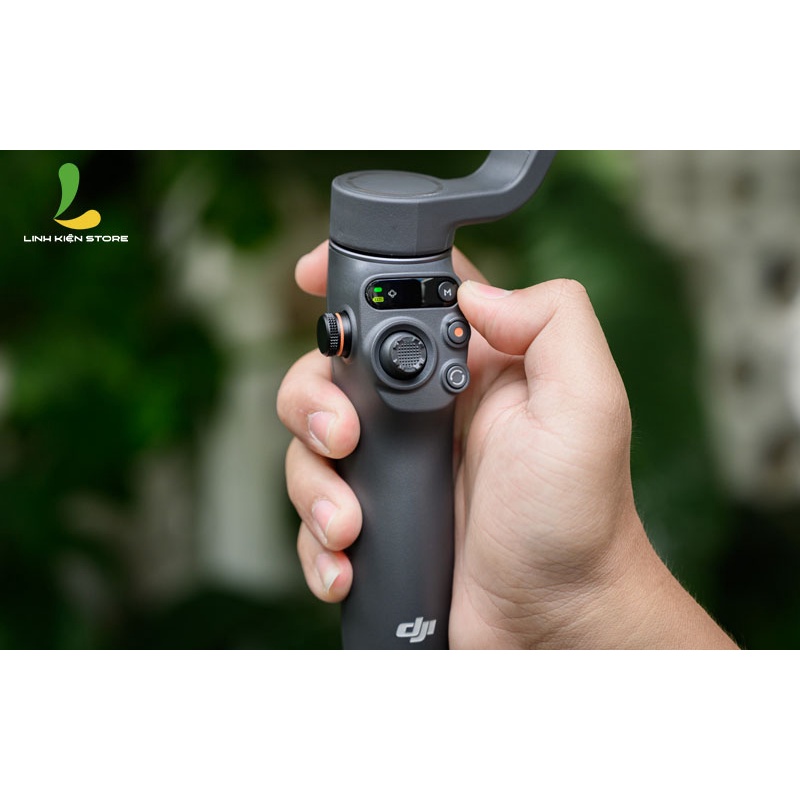 Gimbal HOSAN Osmo Mobile 6, tay cầm chống rung 3 trục dành cho điện thoại