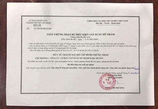 Bột mặt nạ thuôc bắc Huyền Cò