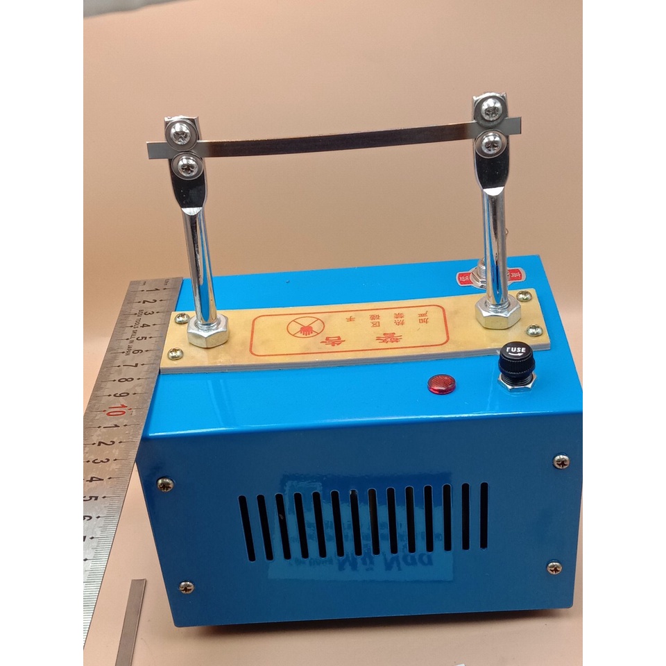 Máy cắt dây đai bằng dao nhiệt, Cắt mác bằng nhiệt không tưa