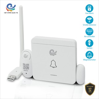Bộ Chuông Cửa Báo Động C1