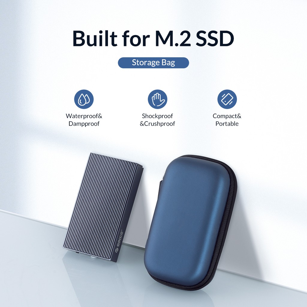 Túi Đựng Orico M2PH02 NVME | BigBuy360 - bigbuy360.vn