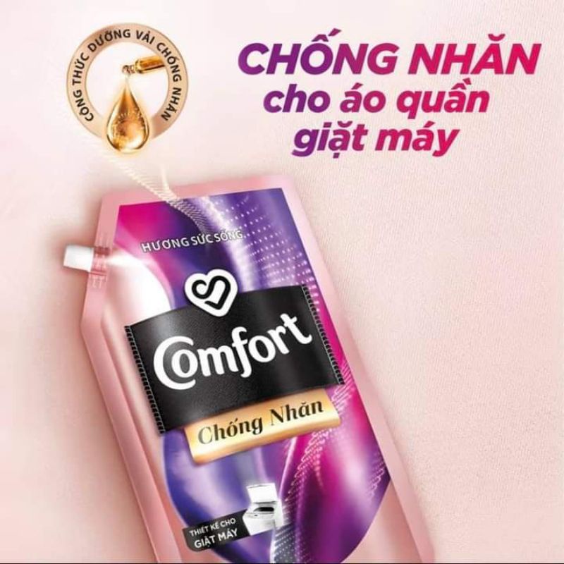 nước xả comfort làm mềm vải CHỐNG NHĂN