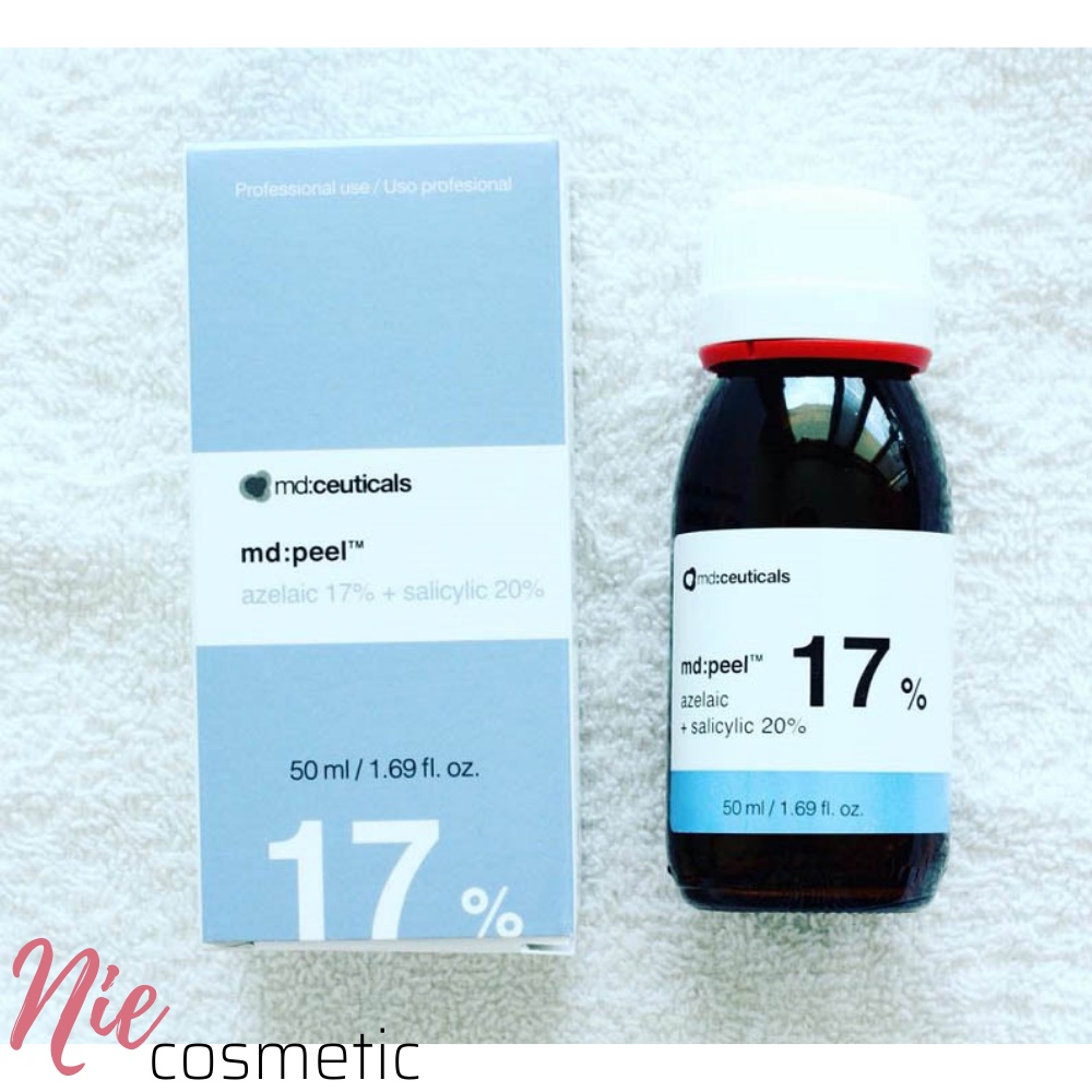 Thay da sinh học Peel MD:Peel 17% Azelaic + 20% Salicylic