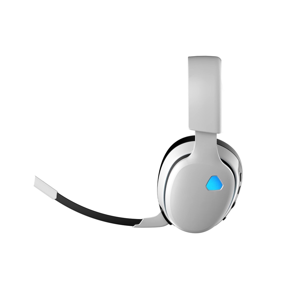 Tai nghe chơi game không dây E-dra EH494W - Bass to - Led RGB  - Kết nối 3 chế độ Wireless 2.4Ghz/Bluetooth/ Jack 3.5mm