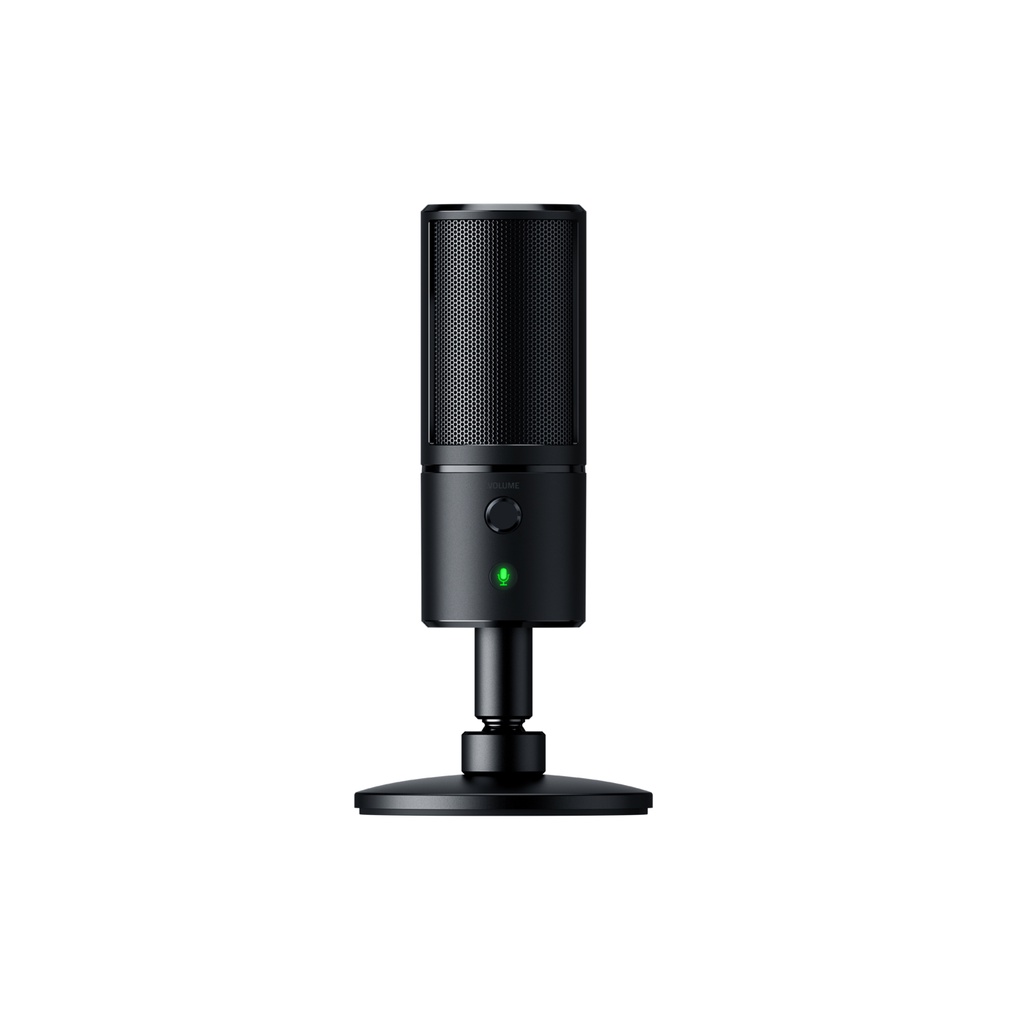 [Mã ELMALL300K giảm 5% đơn 500K] Thiết bị thu âm Razer Seiren X dành cho Streamer game - Bảo hành chính hãng 24 tháng