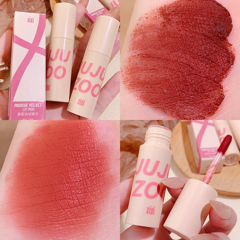 Son Lì Xixi Mềm Mịn Như Nhung Phù Hợp Cho Mùa Thu Đông