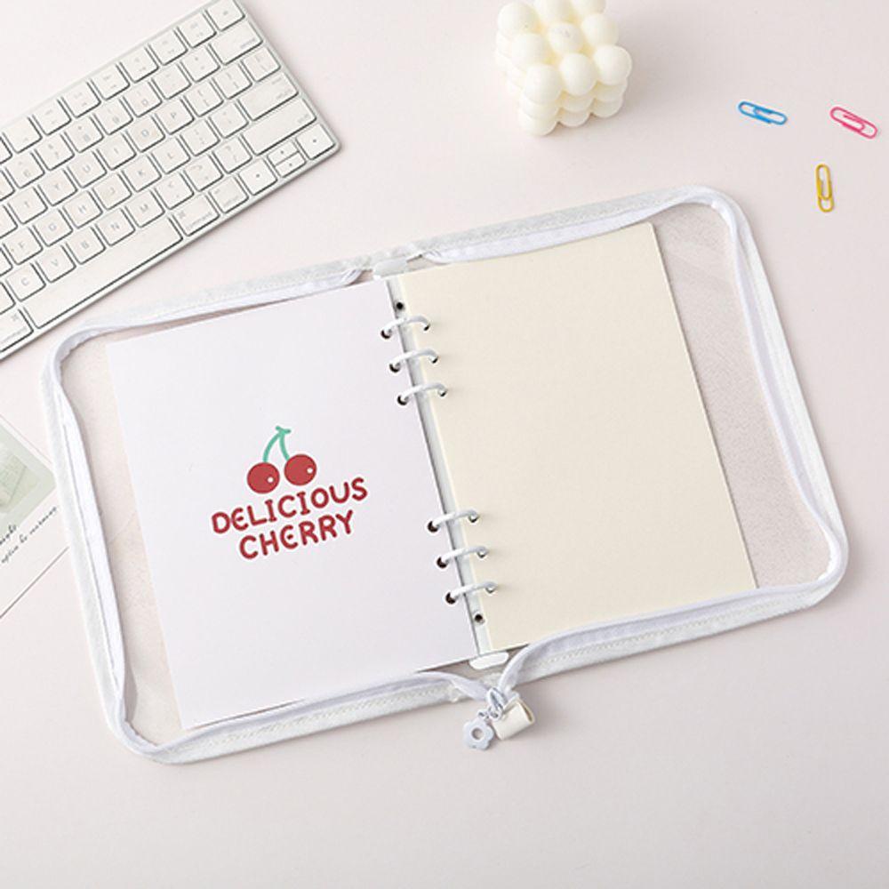 PEWANY Sổ Tay album Ảnh Có Dây Kéo DIY