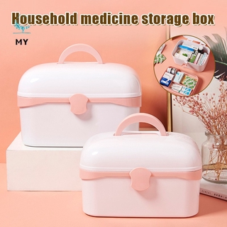 Hộp Đựng Thuốc Đa Năng Tiện Lợi