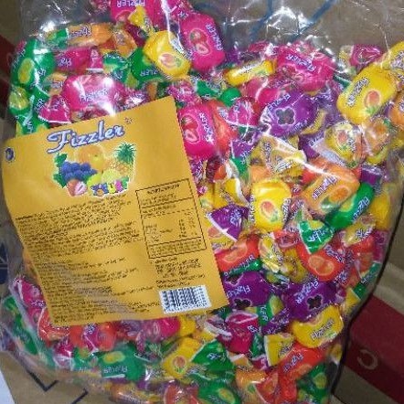 Kẹo trái cây Fizzler 300g/gói