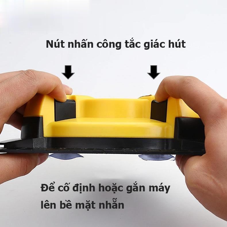 Thước ke góc vuông laser tiện dụng , thước đo góc vuông bằng tia laze  có đế hít dùng trong xây dựng ốp lát 206857