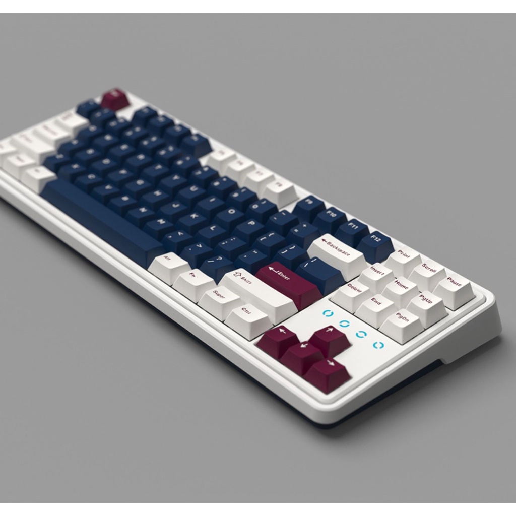 Bàn phím FLEsport CMK87 SAM Metal Heart 3 MODE (Bluetooth, Usb 2.4Ghz, Dây Type C/ RGB/Hotswap - Bàn phím cơ không dây
