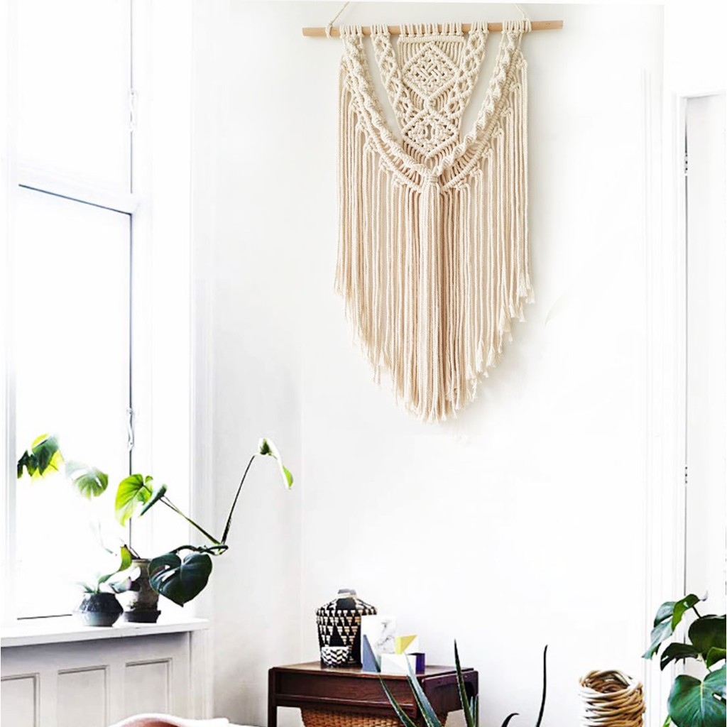 Dây treo trang trí Macrame by Arata AMWH001