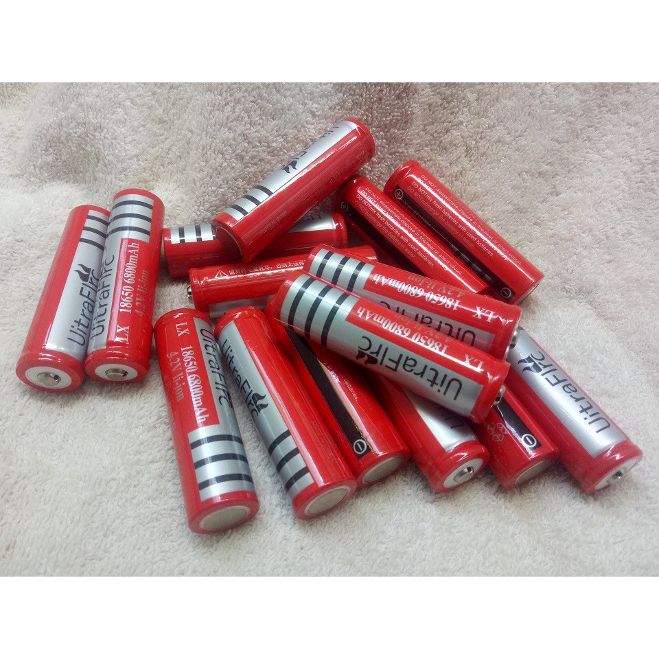 [Mã SKAMLTSM9 giảm 10% đơn 99K] Pin Ultra 18650 3.7V 4200mAh sử dụng cho các loại đèn pin siêu sáng, quạt mini