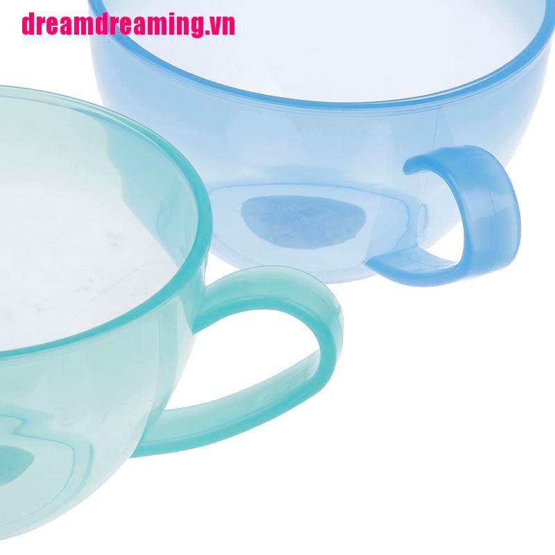 Tô Nhựa Trộn Thực Phẩm 4 Màu Tùy Chọn Tiện Dụng