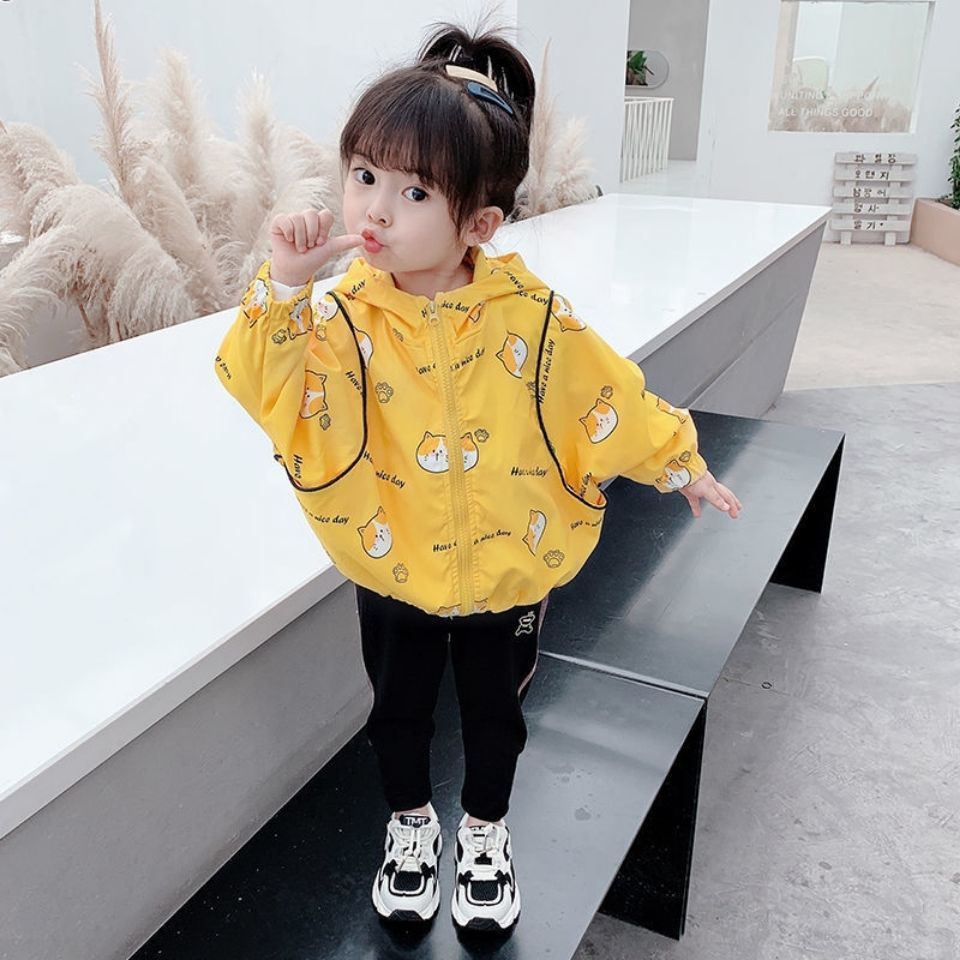 Áo Khoác Phong Cách Mới Cho Bé Gái