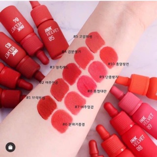 Son kem lì mẫu mới 2019 Peripera Ink Velvet tint