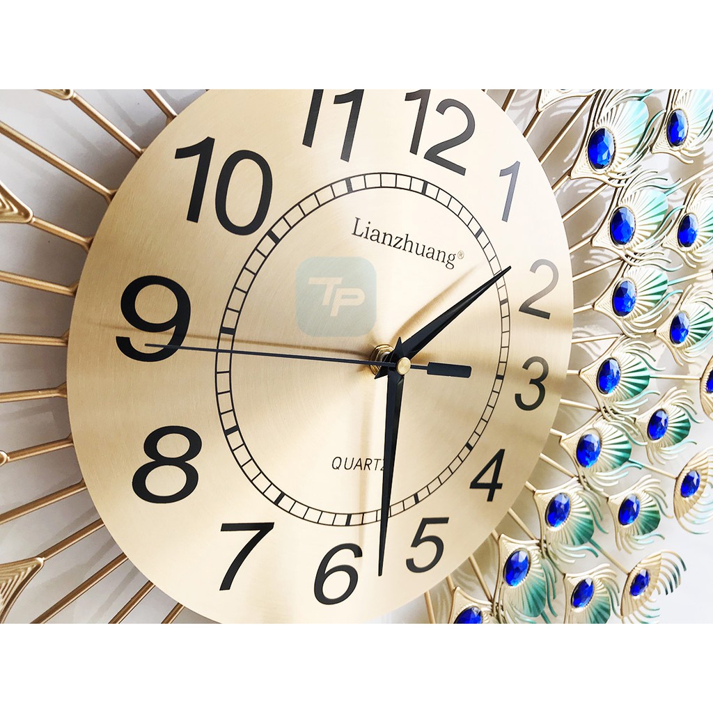 Đồng Hồ Chim Công 27