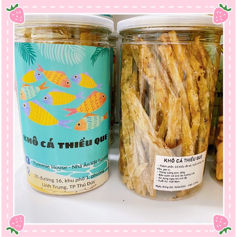 Khô cá thiều que