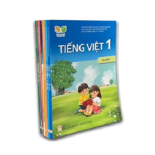 Sách - Trọn bộ sách giáo khoa lớp 1 (Kết nối, Cánh Diều tự chọn kèm bọc sách+1 bút chì)