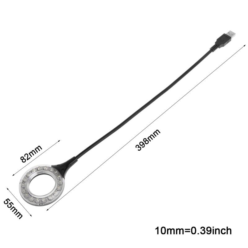 Đèn Led Đọc Sách Gắn Cổng Usb 5v